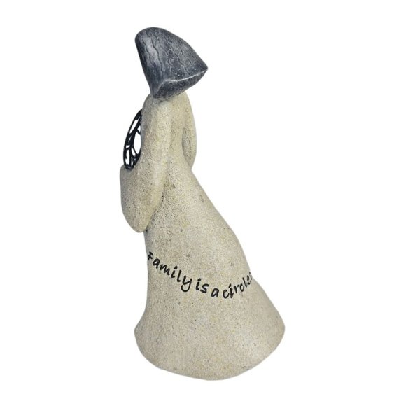 Carson Home Accents Artstone "Family" A Circle of Strength and Love 6.5" Figure - Picture 2 of 6